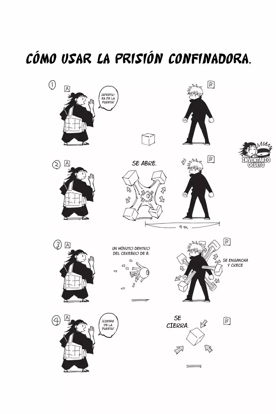 Página 20 — Jujutsu Kaisen Capítulo 91