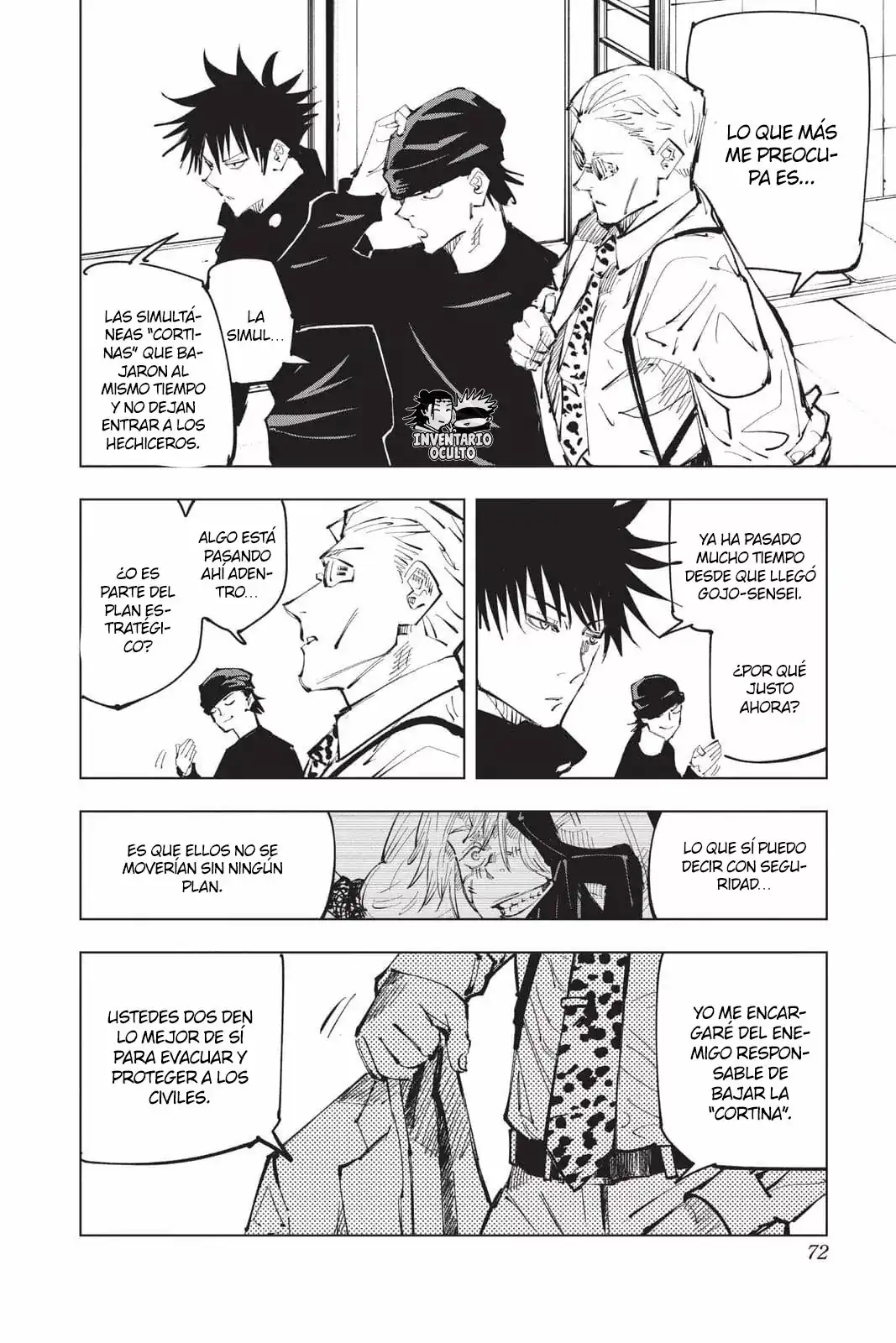 Página 2 — Jujutsu Kaisen Capítulo 92