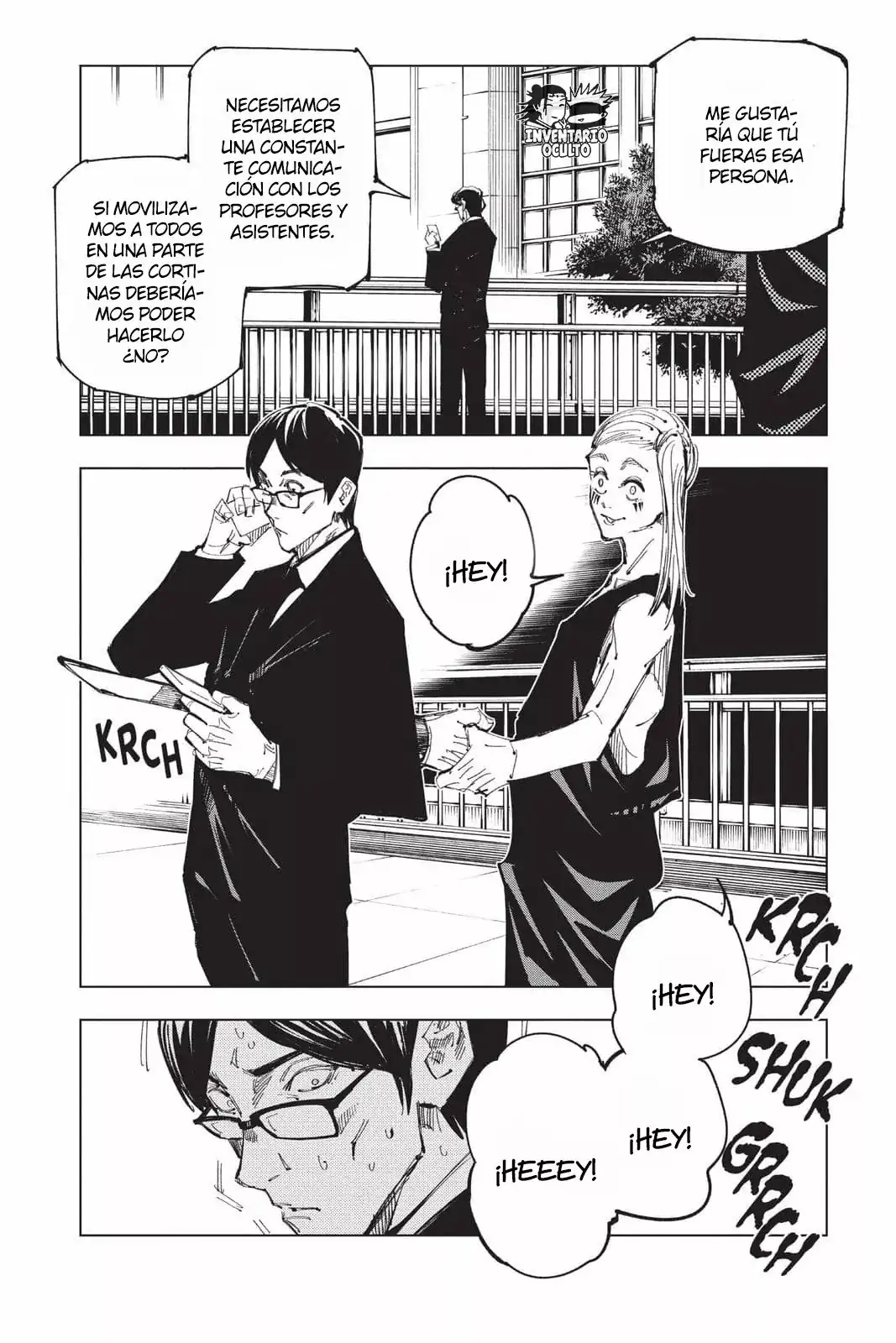 Página 4 — Jujutsu Kaisen Capítulo 92