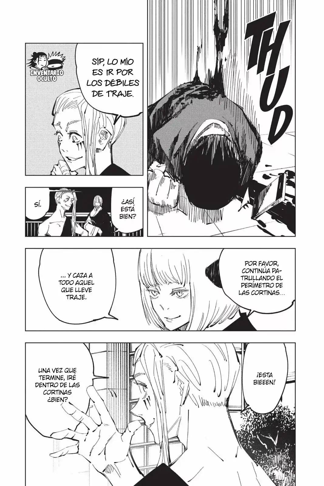 Página 5 — Jujutsu Kaisen Capítulo 92