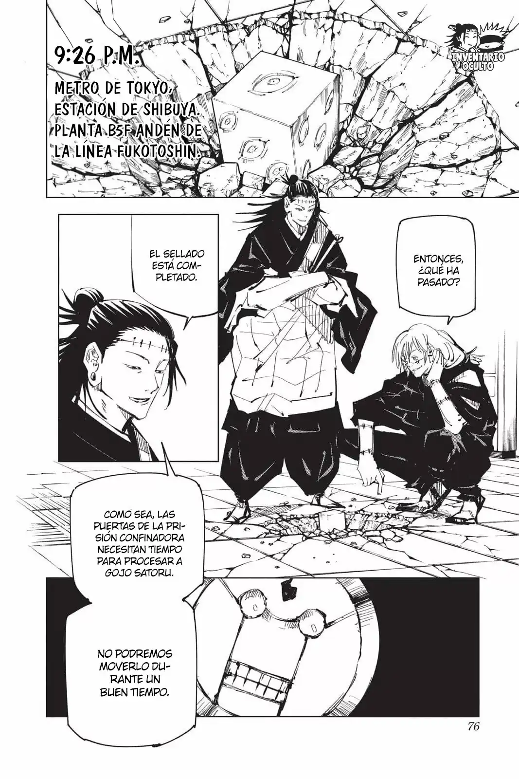Página 6 — Jujutsu Kaisen Capítulo 92
