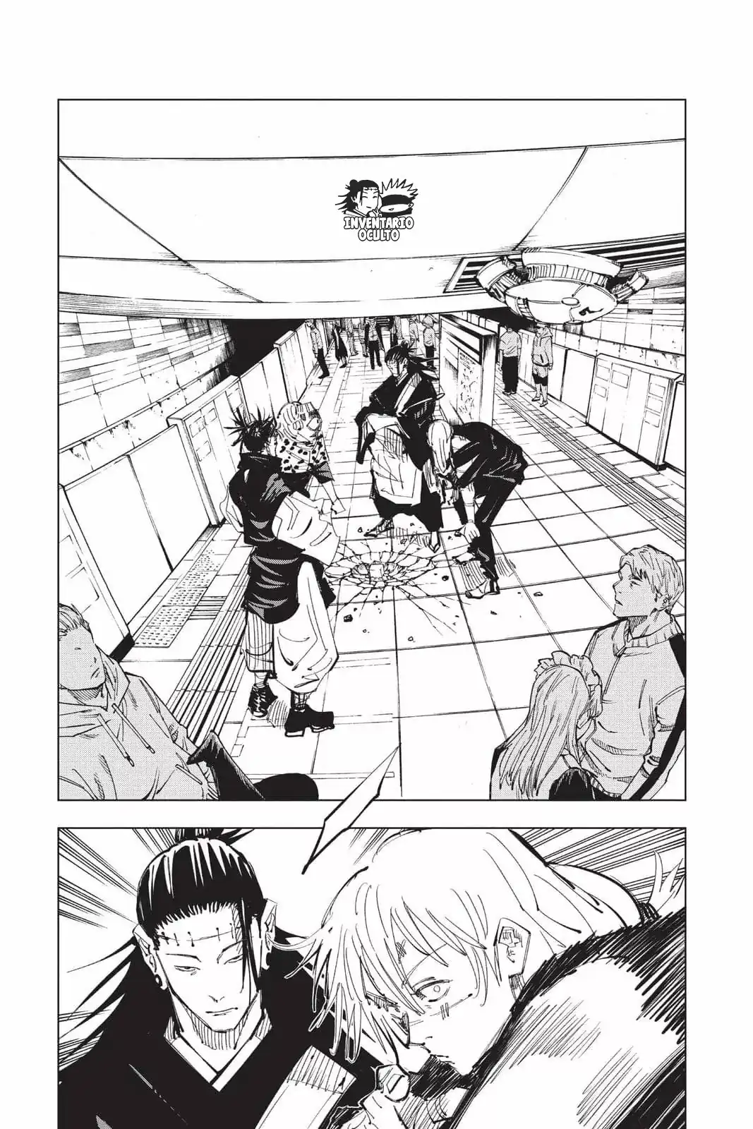 Página 7 — Jujutsu Kaisen Capítulo 92
