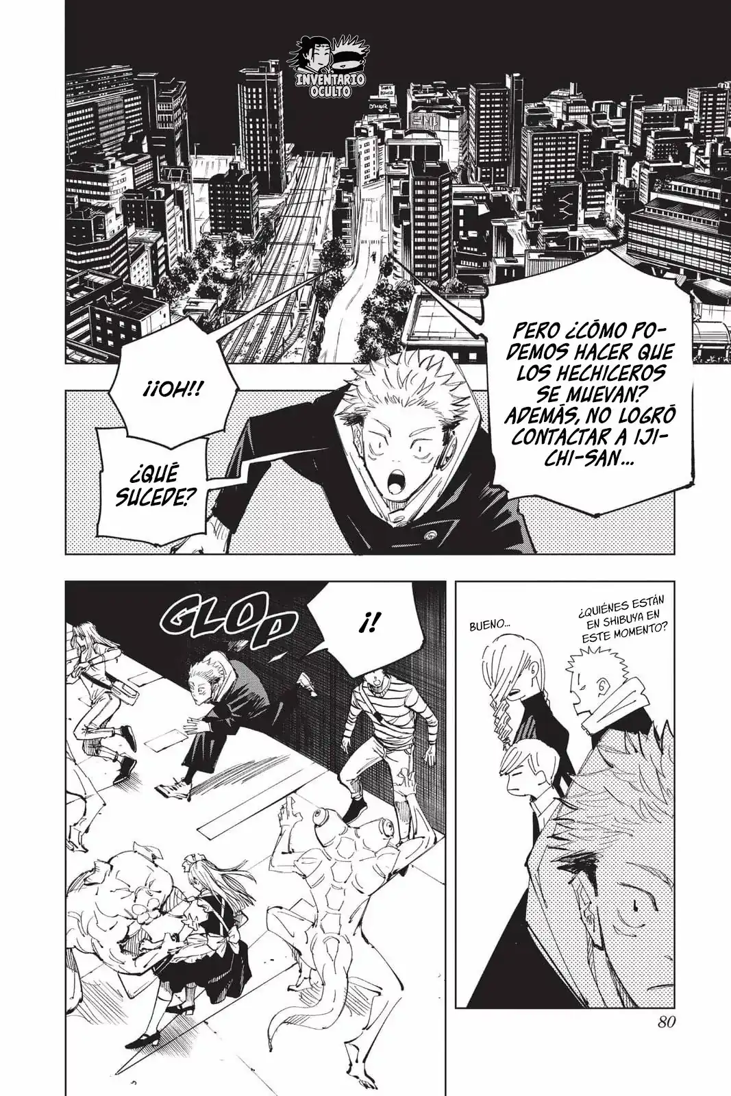 Página 10 — Jujutsu Kaisen Capítulo 92