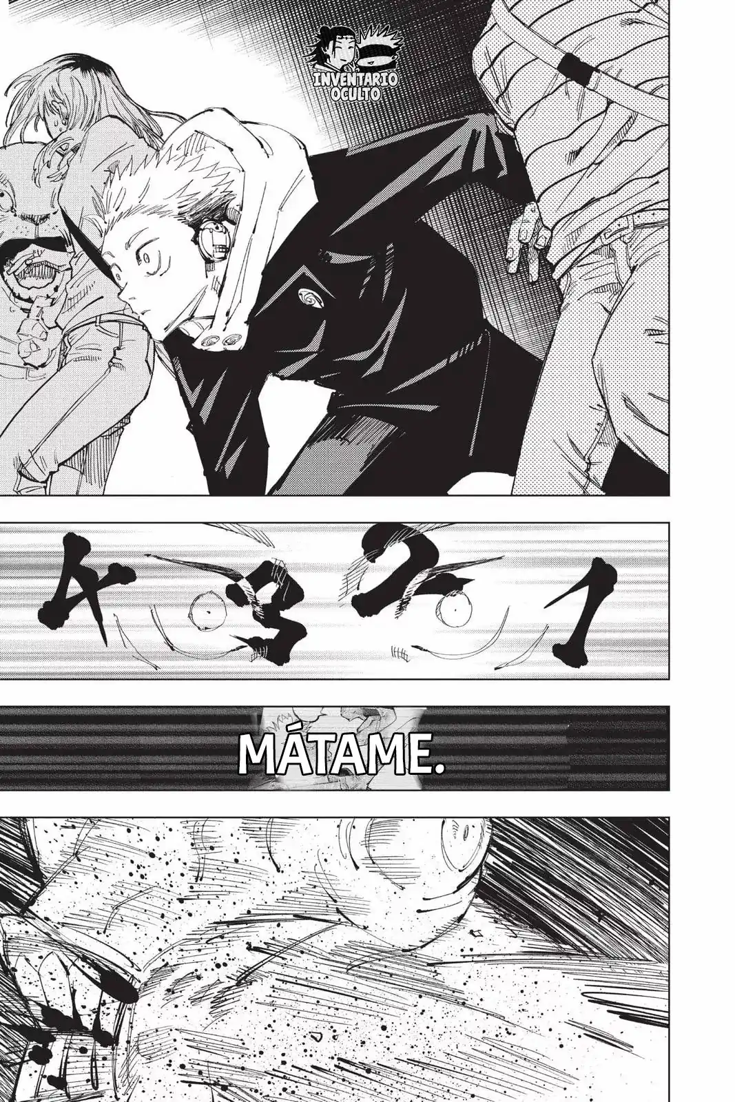 Página 11 — Jujutsu Kaisen Capítulo 92