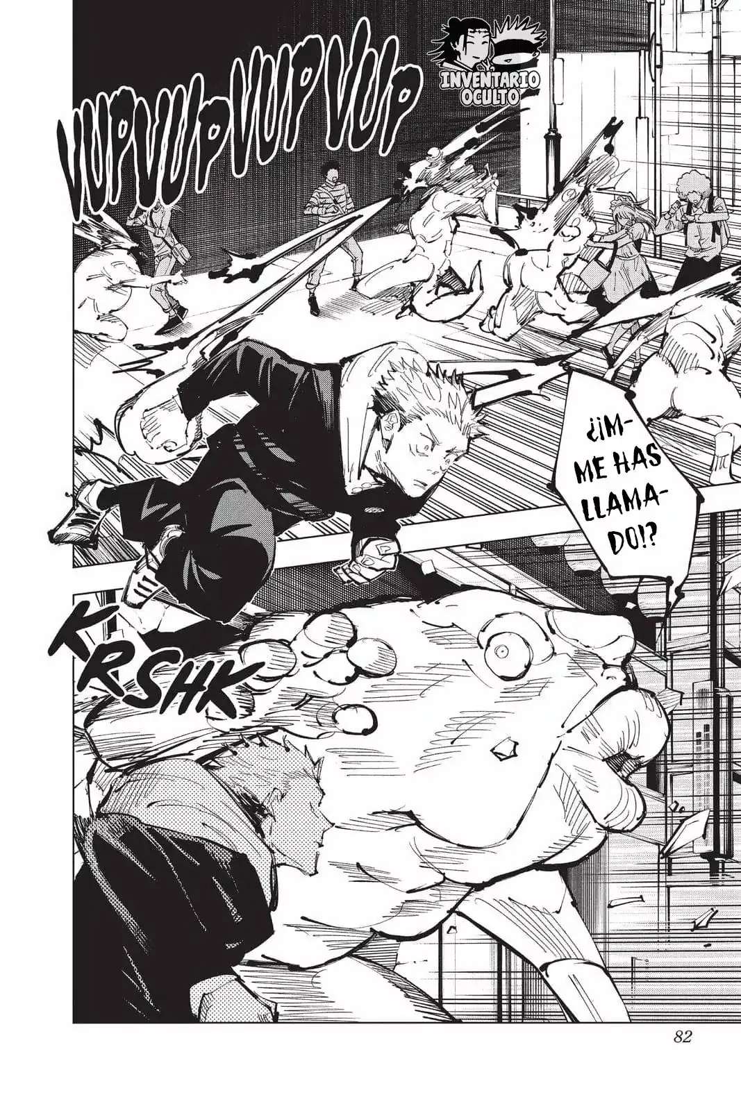 Página 12 — Jujutsu Kaisen Capítulo 92