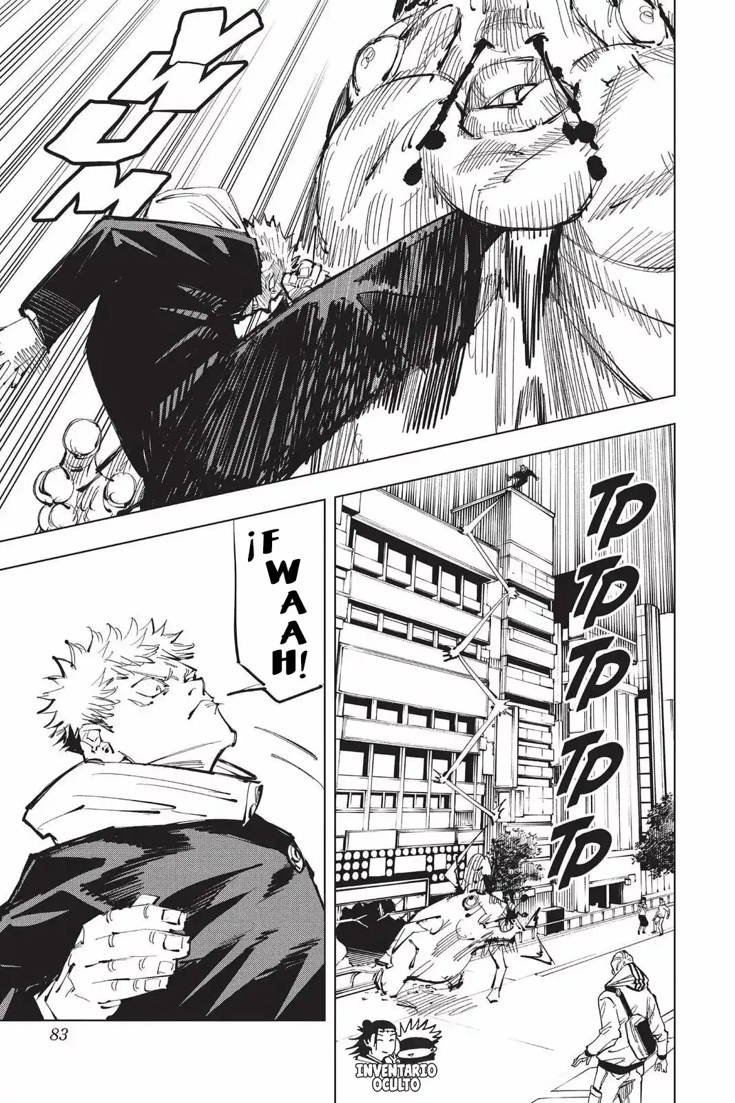 Página 13 — Jujutsu Kaisen Capítulo 92