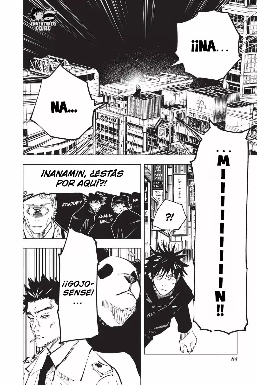 Página 14 — Jujutsu Kaisen Capítulo 92