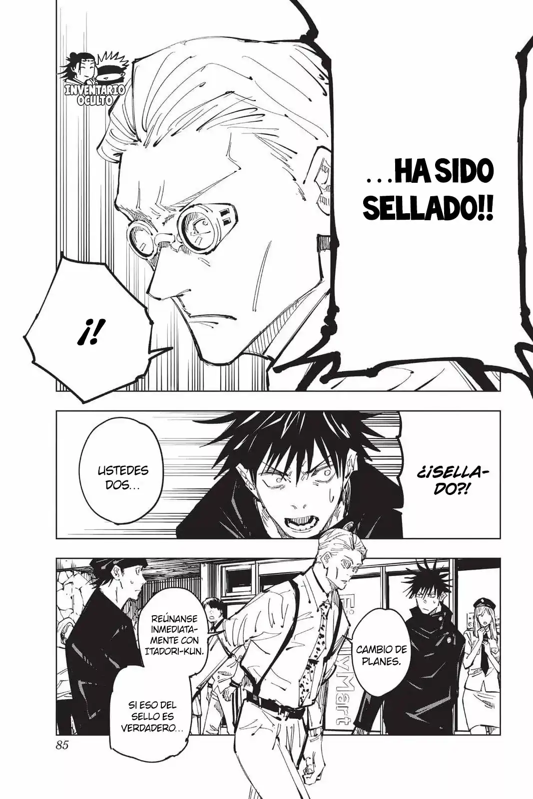 Página 15 — Jujutsu Kaisen Capítulo 92