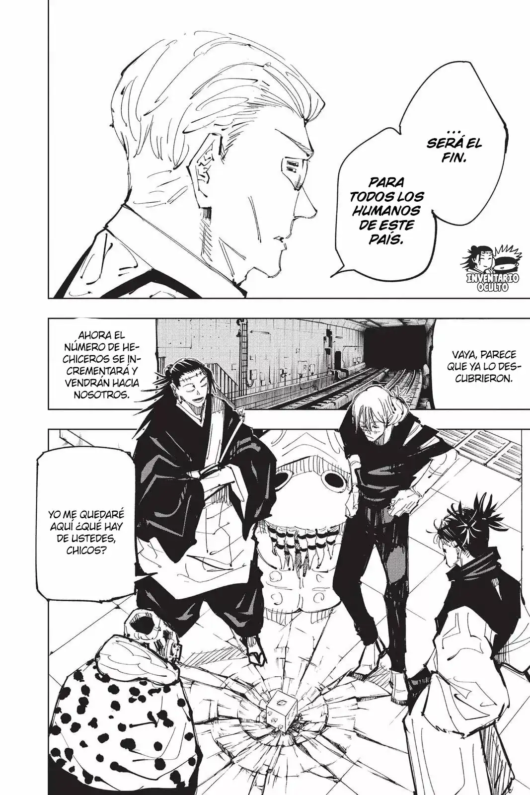 Página 16 — Jujutsu Kaisen Capítulo 92