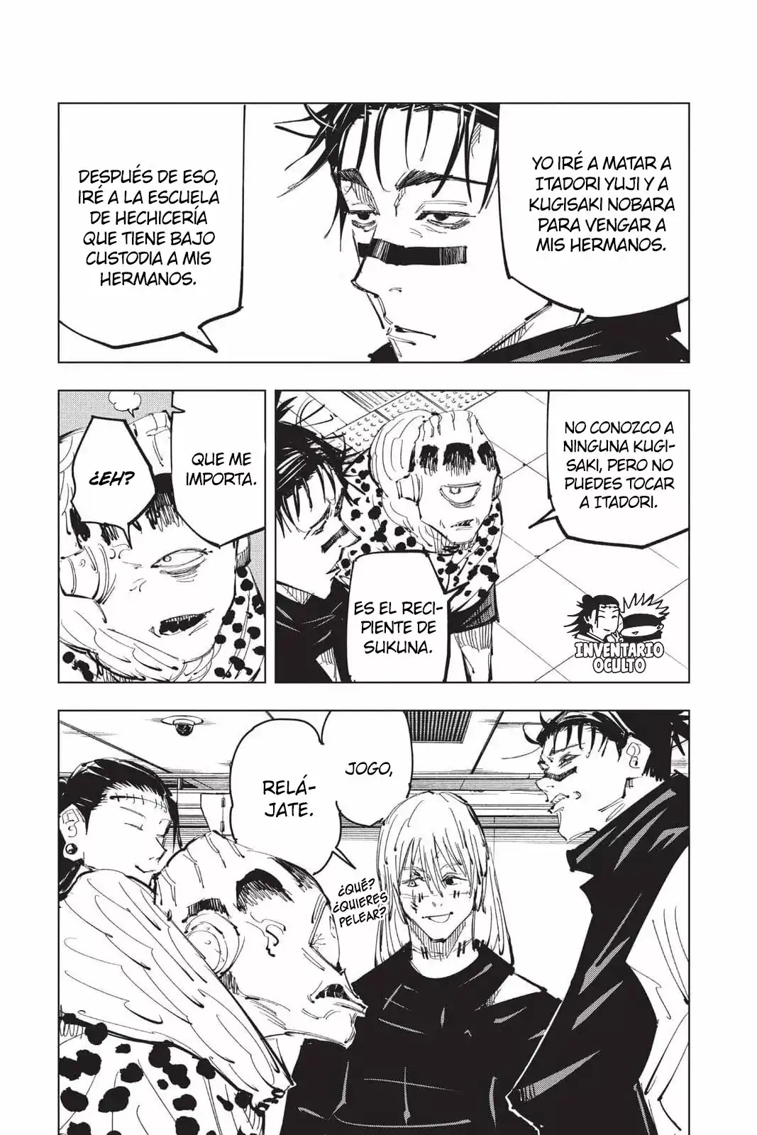 Página 17 — Jujutsu Kaisen Capítulo 92