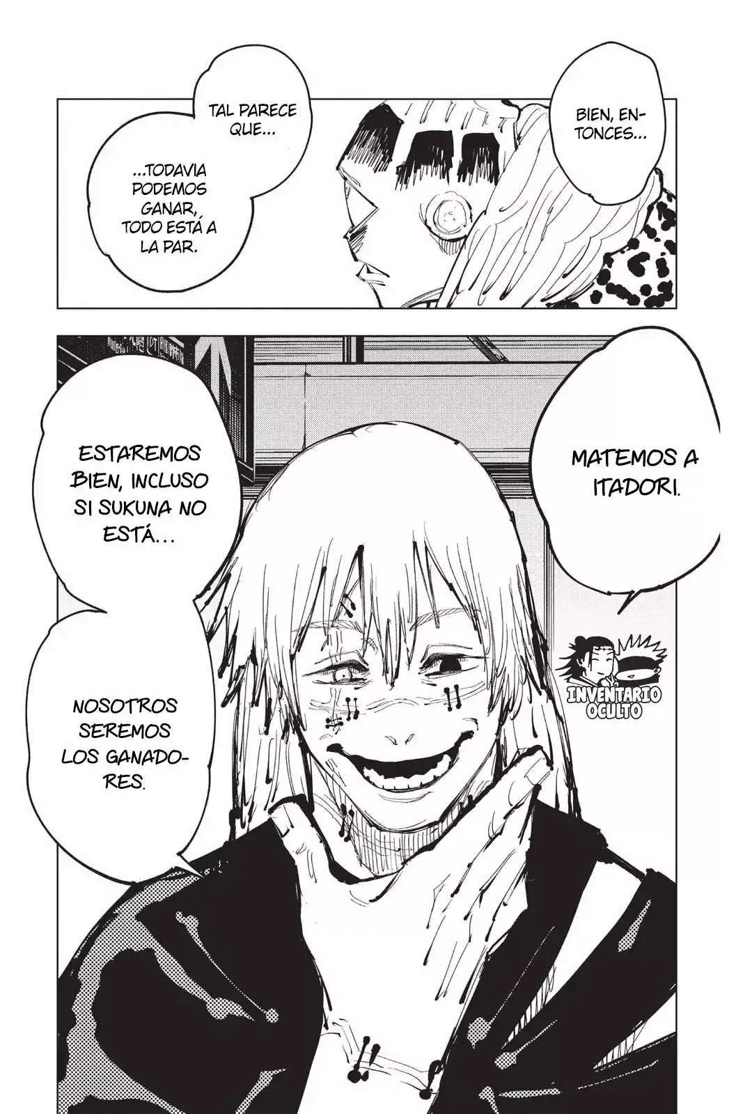 Página 19 — Jujutsu Kaisen Capítulo 92