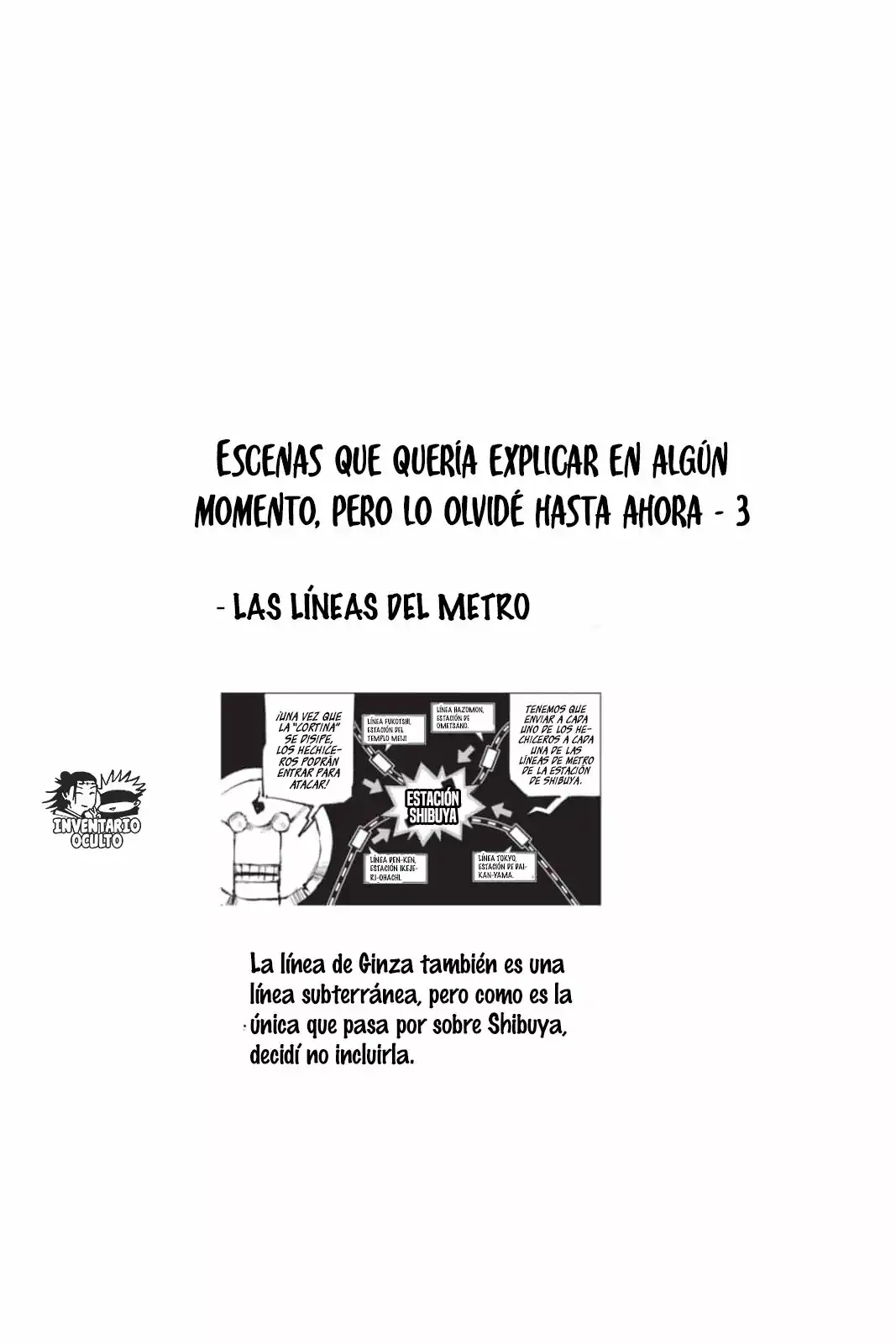 Página 20 — Jujutsu Kaisen Capítulo 92