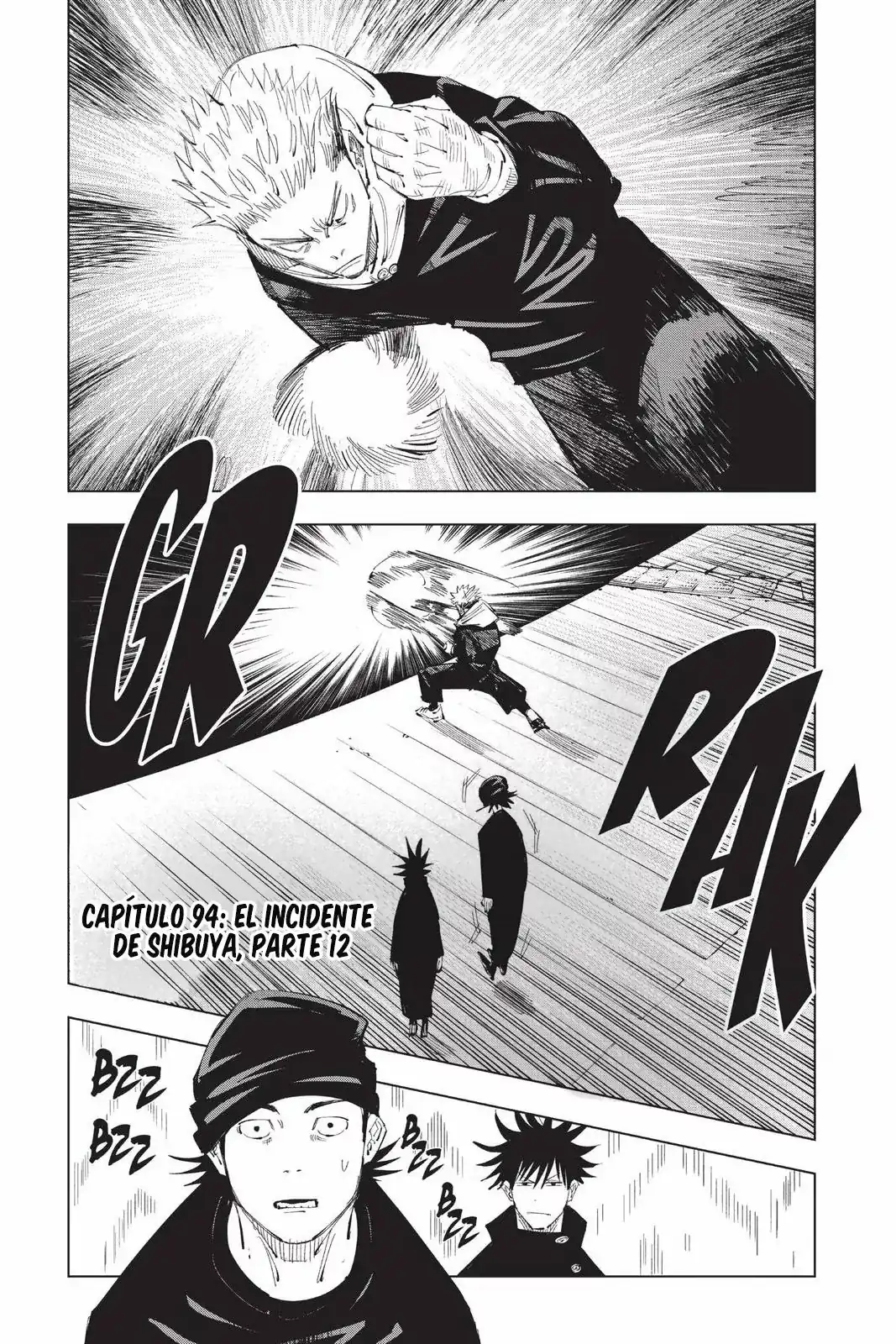 Página 1 — Jujutsu Kaisen Capítulo 94