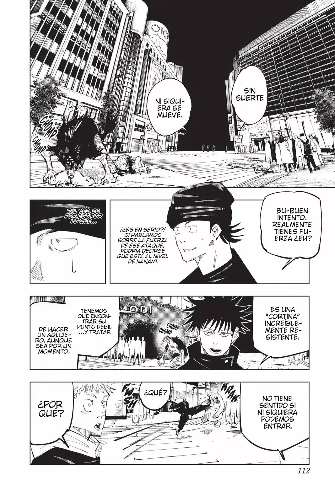 Página 2 — Jujutsu Kaisen Capítulo 94