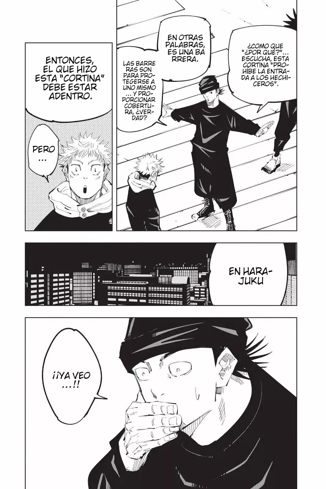 Página 3 — Jujutsu Kaisen Capítulo 94