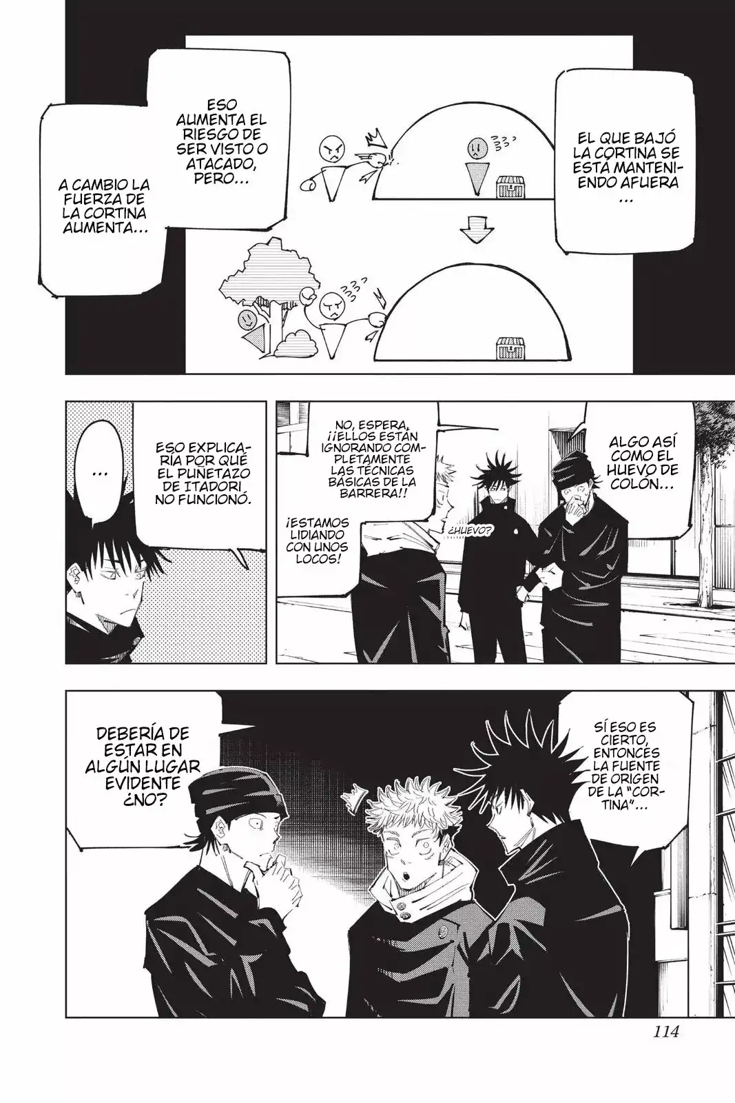Página 4 — Jujutsu Kaisen Capítulo 94