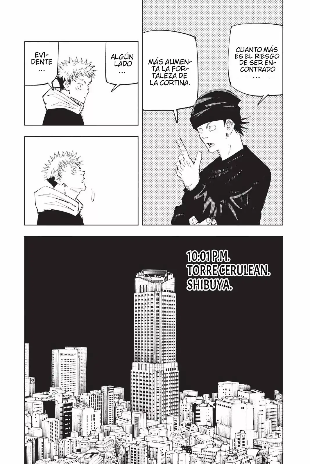 Página 5 — Jujutsu Kaisen Capítulo 94
