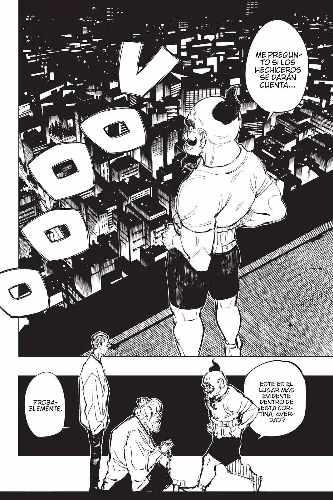 Página 6 — Jujutsu Kaisen Capítulo 94