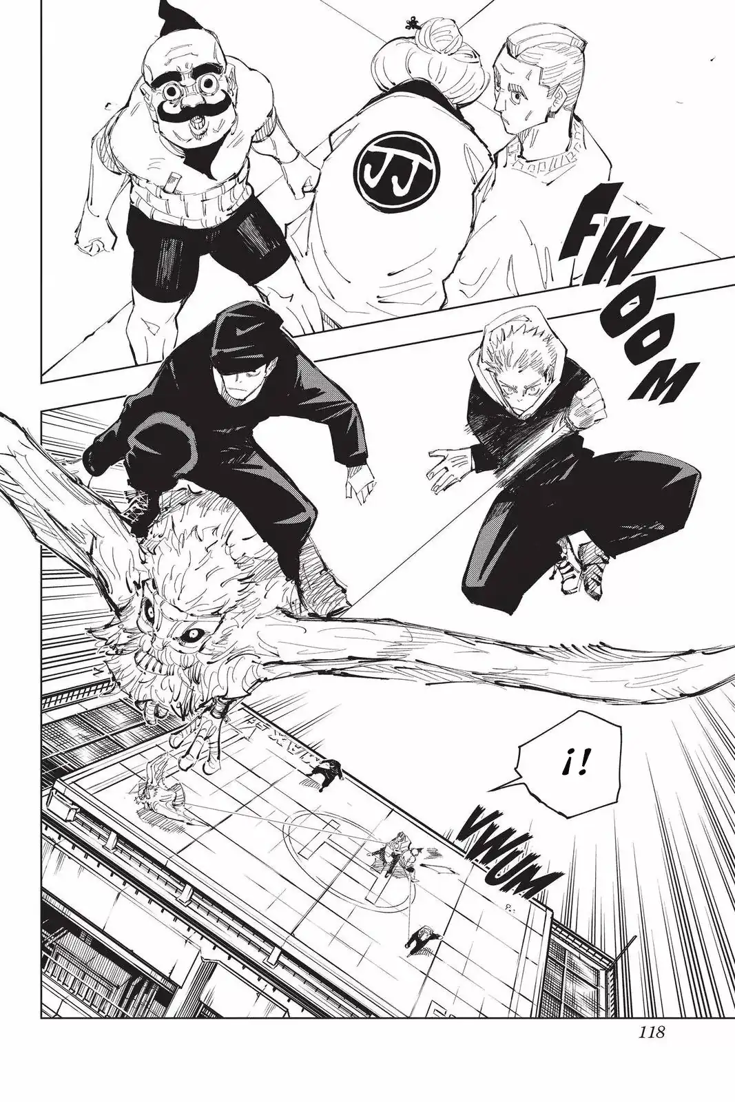 Página 8 — Jujutsu Kaisen Capítulo 94