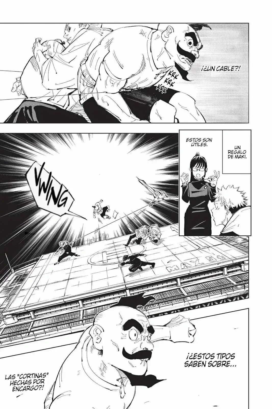 Página 9 — Jujutsu Kaisen Capítulo 94
