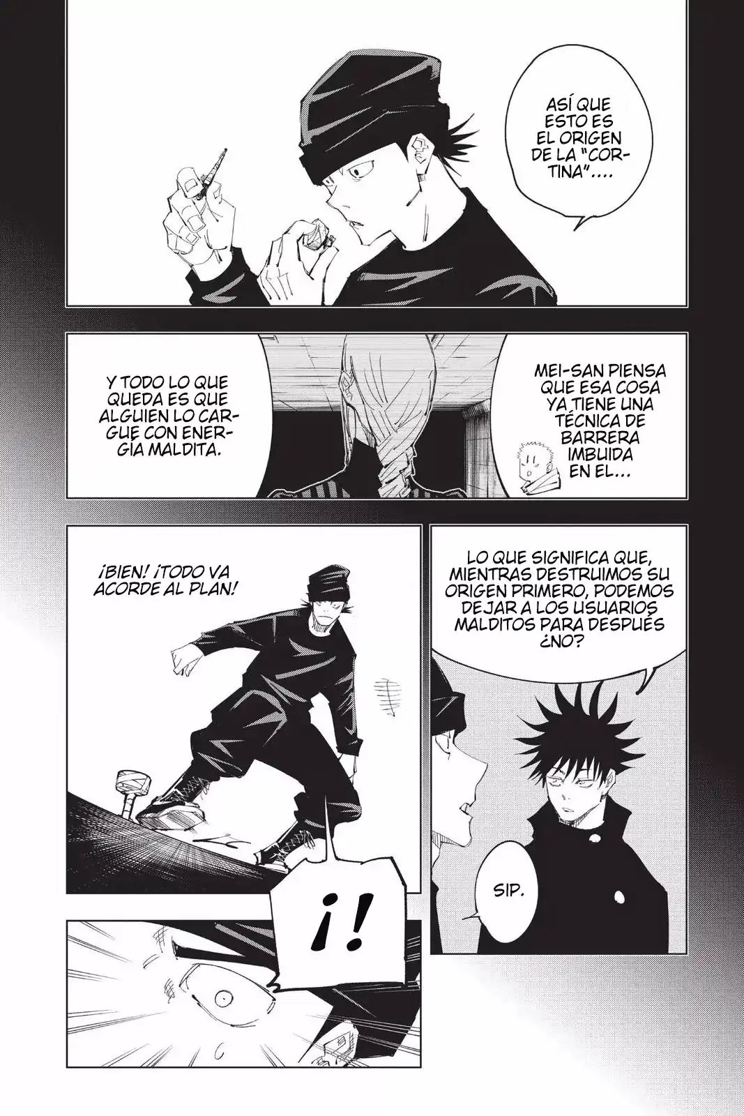 Página 10 — Jujutsu Kaisen Capítulo 94