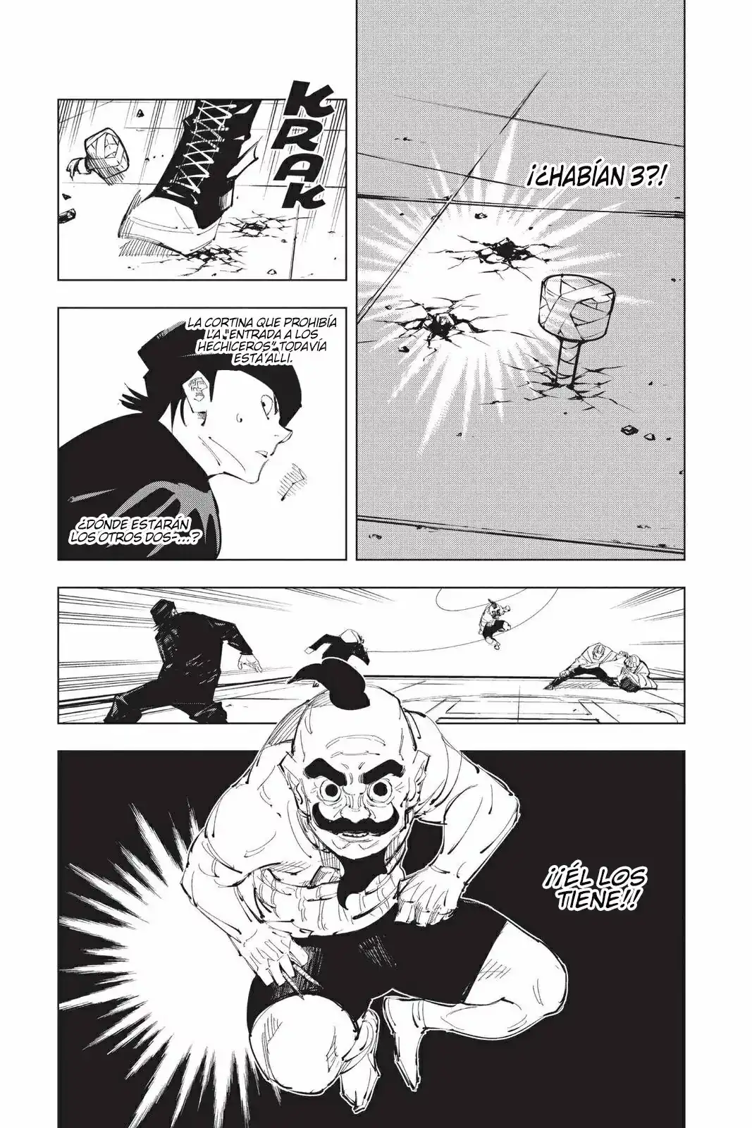 Página 11 — Jujutsu Kaisen Capítulo 94
