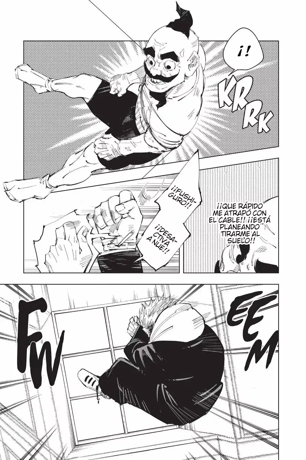 Página 13 — Jujutsu Kaisen Capítulo 94