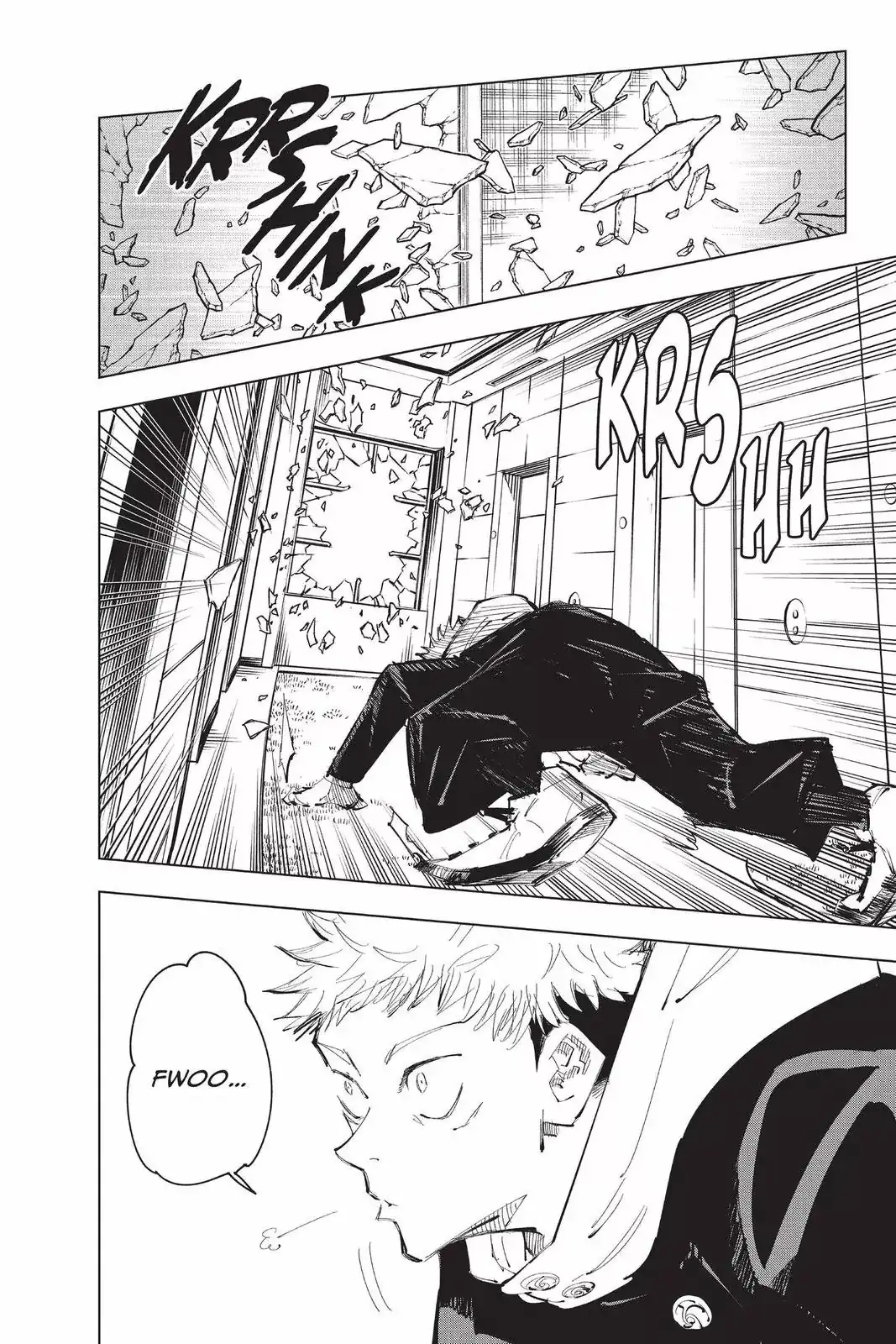 Página 14 — Jujutsu Kaisen Capítulo 94