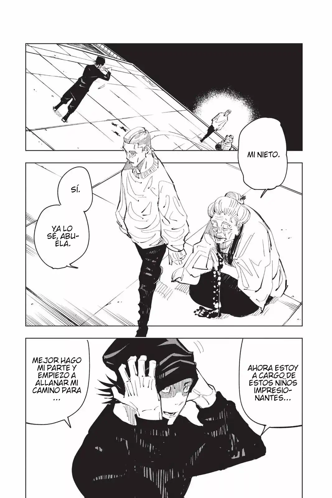 Página 15 — Jujutsu Kaisen Capítulo 94
