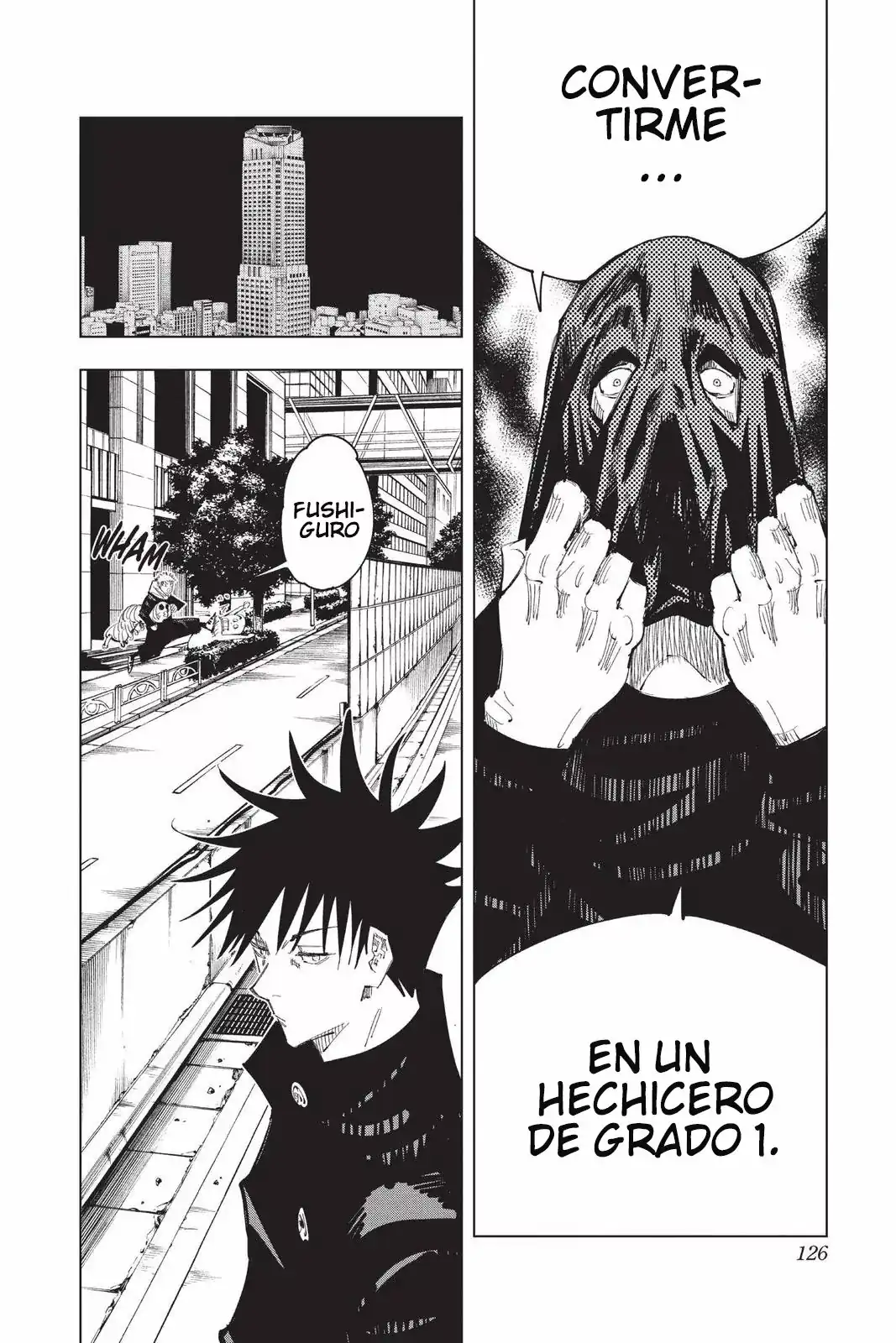 Página 16 — Jujutsu Kaisen Capítulo 94