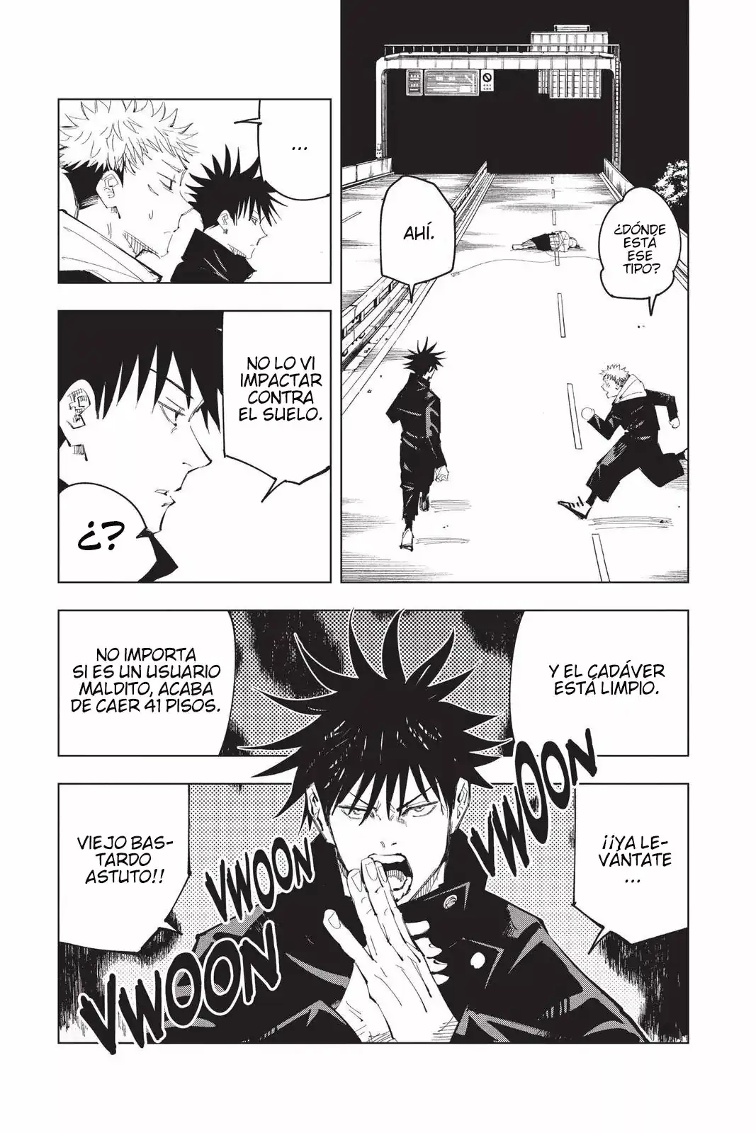 Página 17 — Jujutsu Kaisen Capítulo 94