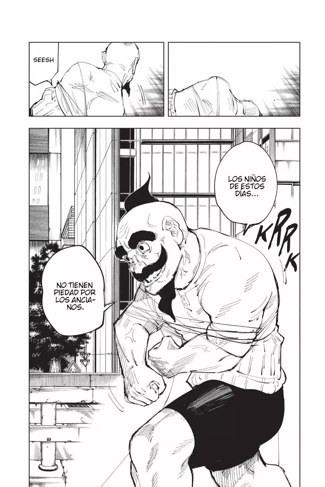 Página 18 — Jujutsu Kaisen Capítulo 94