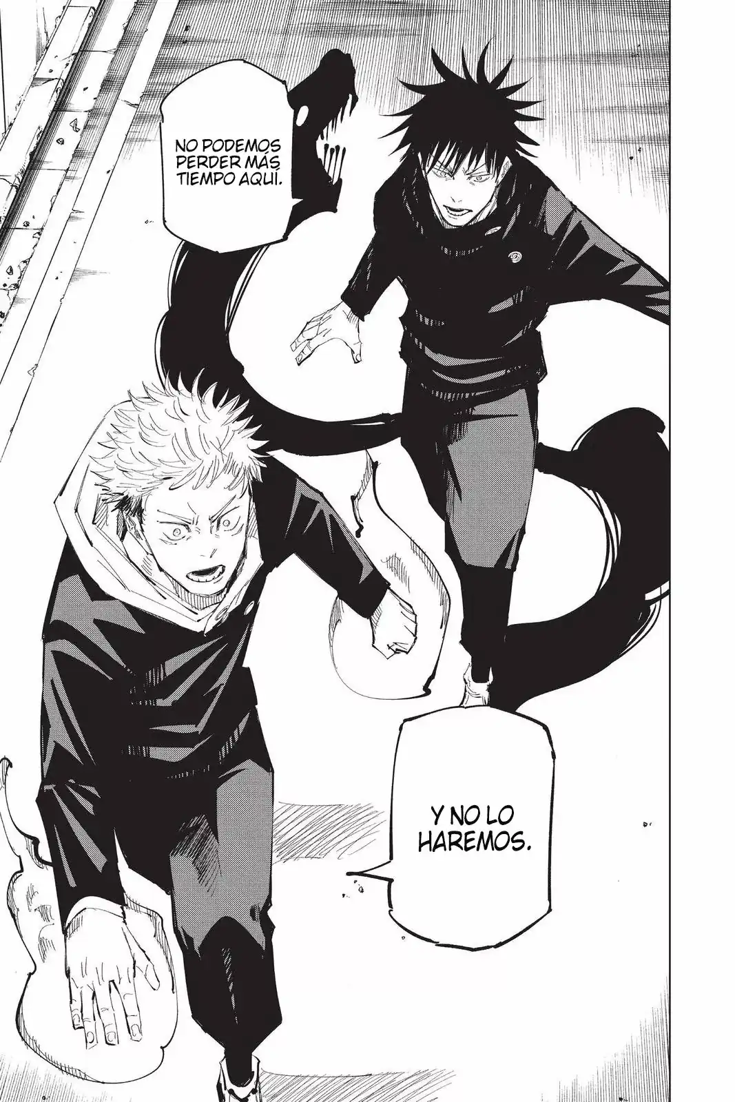 Página 19 — Jujutsu Kaisen Capítulo 94