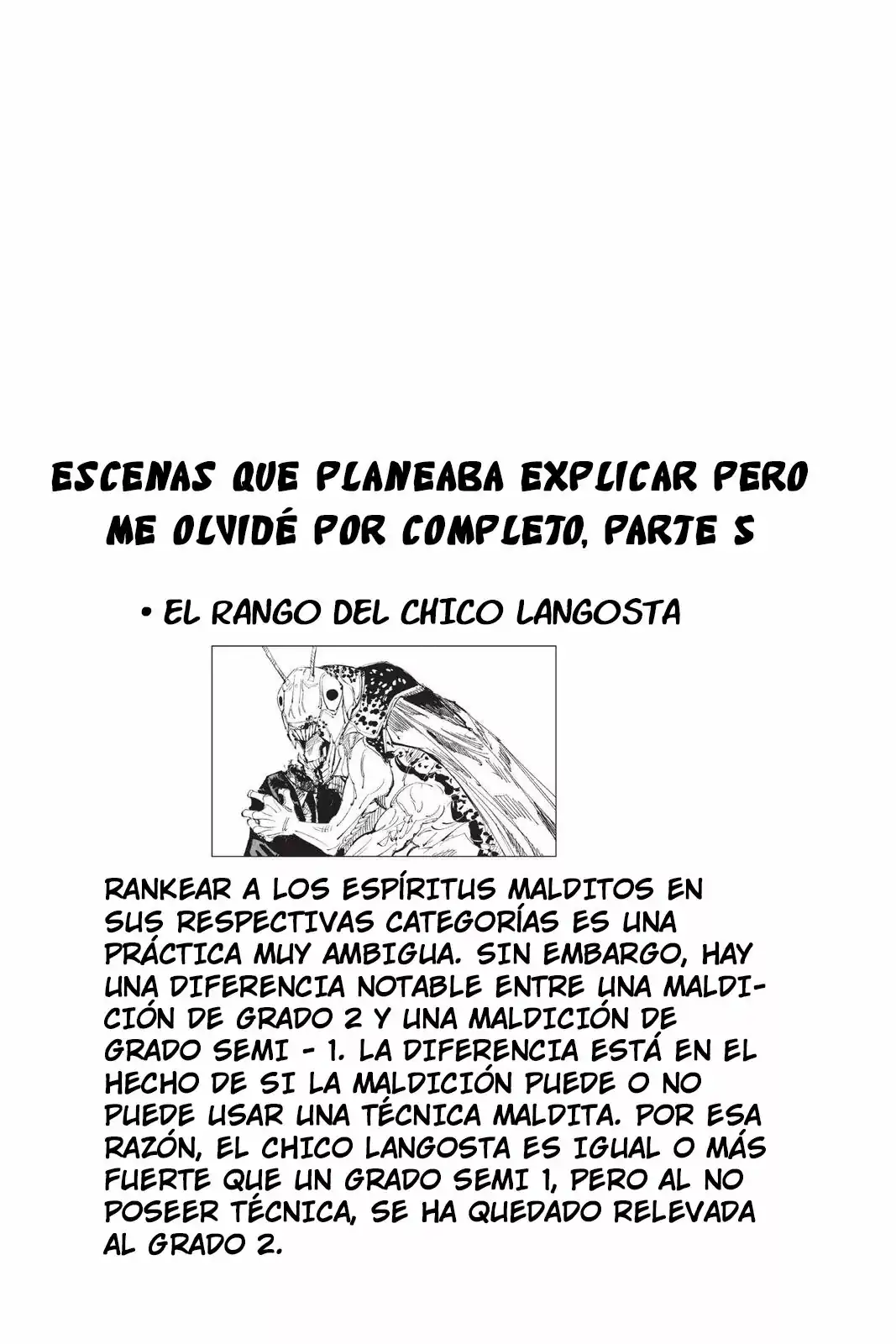 Página 20 — Jujutsu Kaisen Capítulo 94