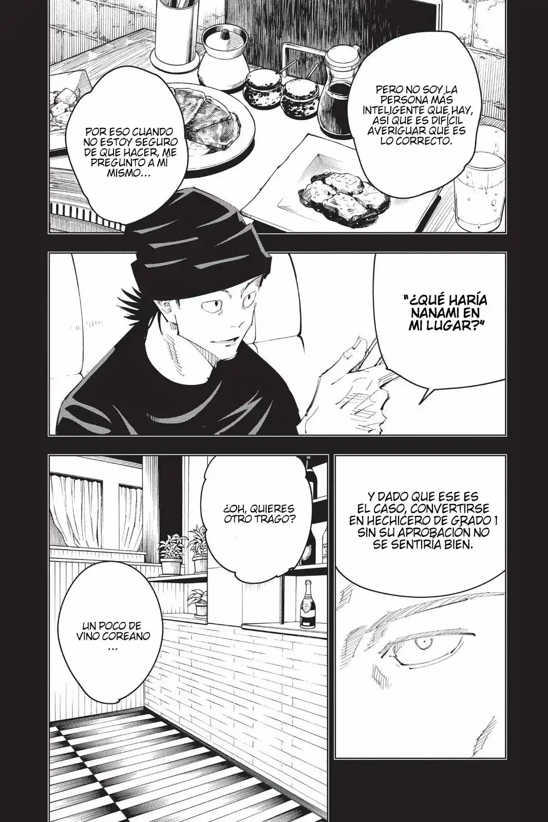 Página 2 — Jujutsu Kaisen Capítulo 95