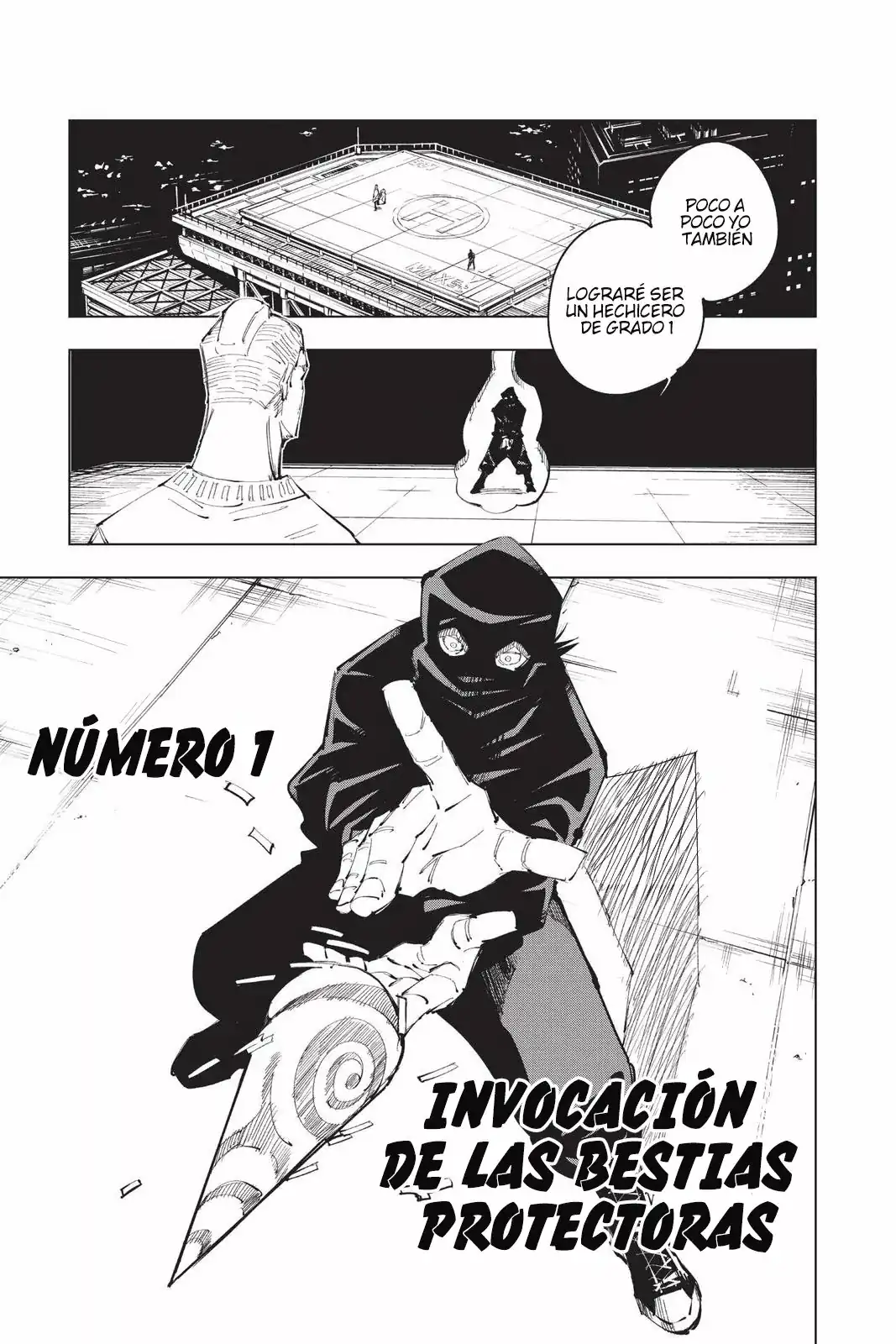 Página 3 — Jujutsu Kaisen Capítulo 95
