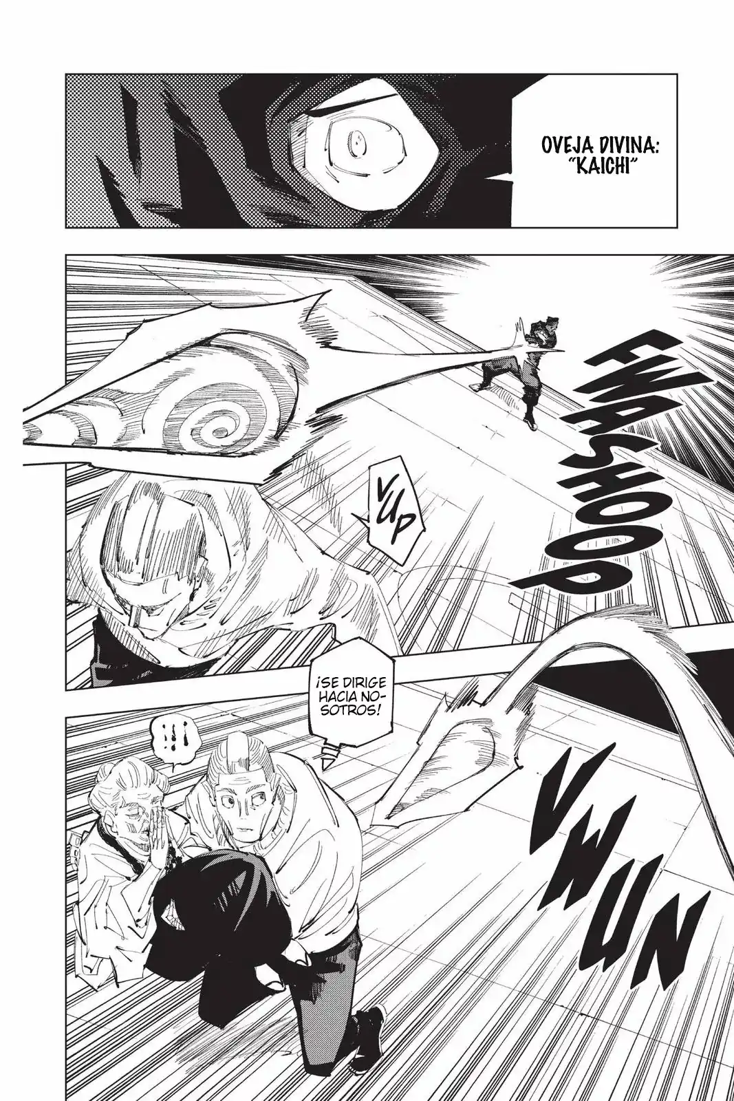 Página 4 — Jujutsu Kaisen Capítulo 95