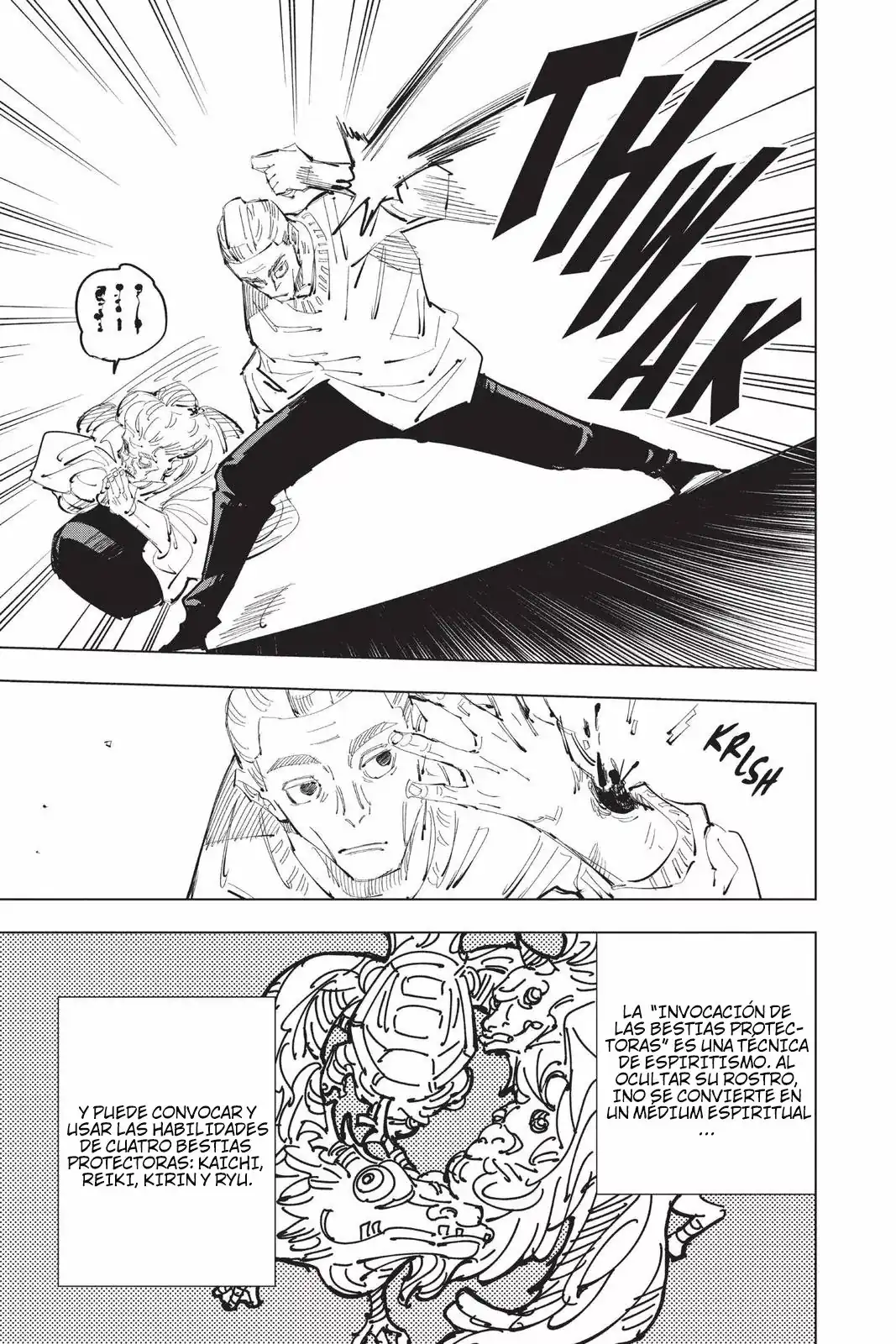 Página 5 — Jujutsu Kaisen Capítulo 95