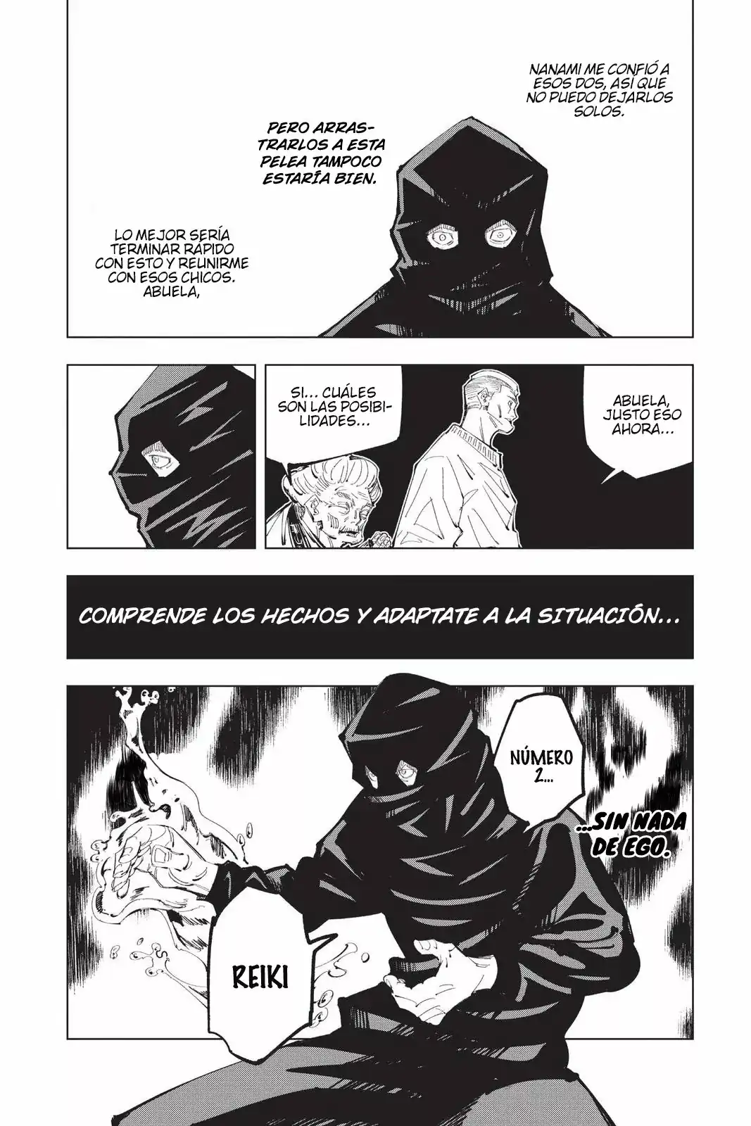 Página 6 — Jujutsu Kaisen Capítulo 95