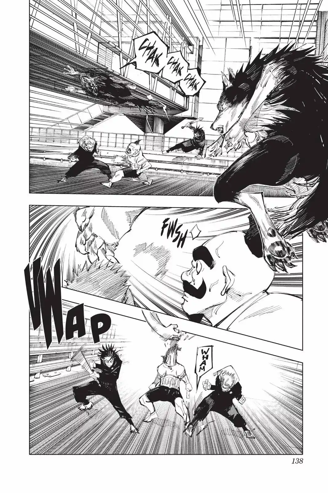 Página 8 — Jujutsu Kaisen Capítulo 95