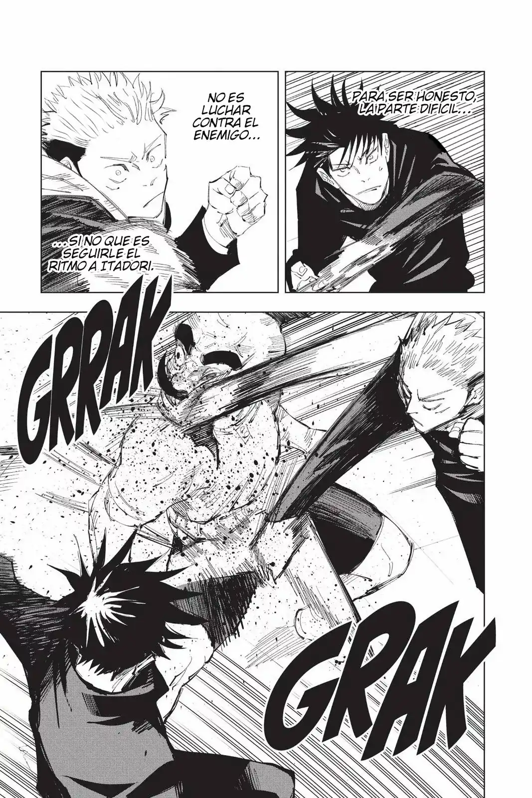 Página 9 — Jujutsu Kaisen Capítulo 95