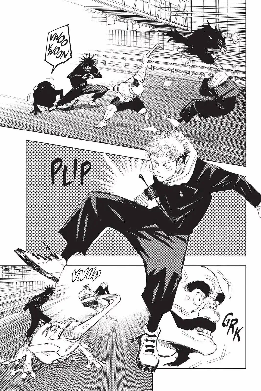 Página 11 — Jujutsu Kaisen Capítulo 95