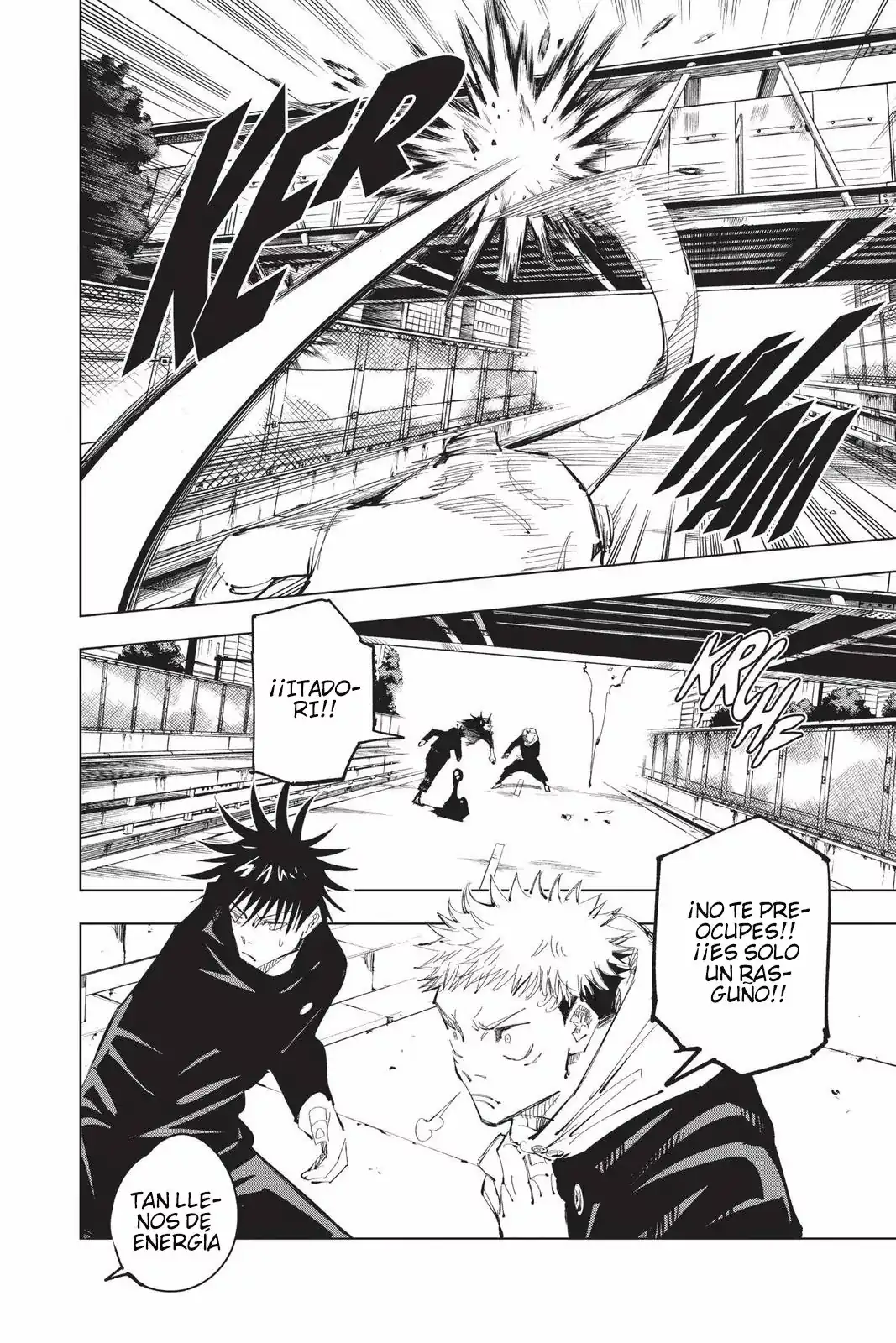 Página 12 — Jujutsu Kaisen Capítulo 95