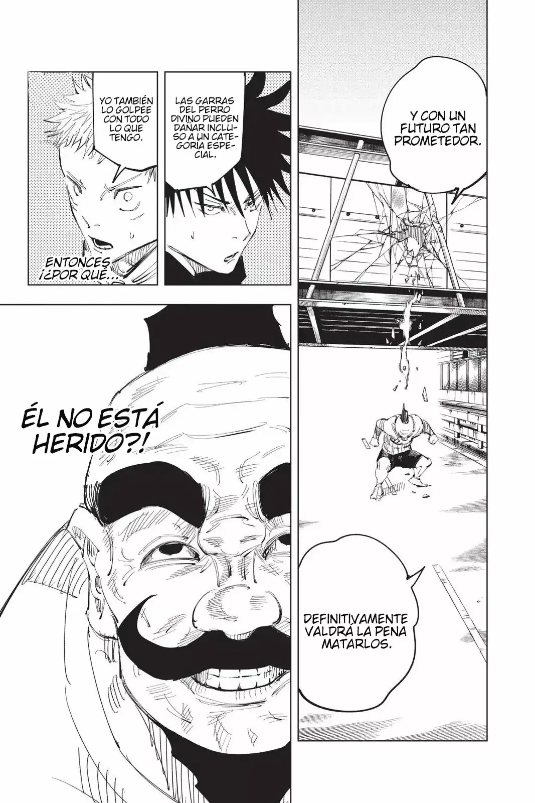 Página 13 — Jujutsu Kaisen Capítulo 95