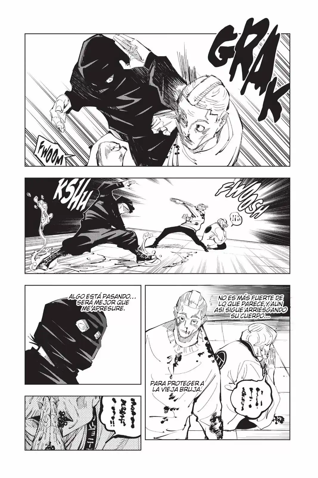 Página 15 — Jujutsu Kaisen Capítulo 95
