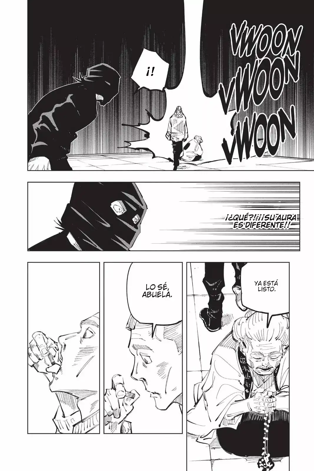 Página 16 — Jujutsu Kaisen Capítulo 95