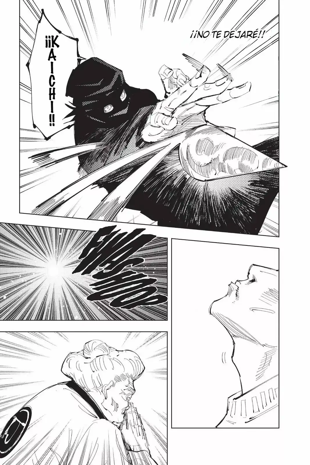Página 17 — Jujutsu Kaisen Capítulo 95