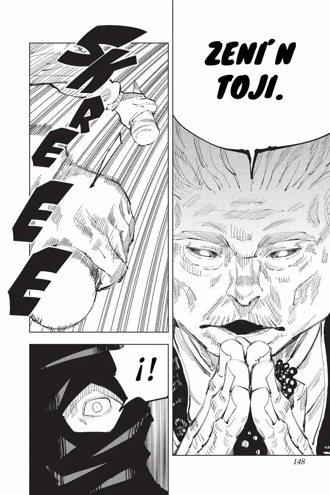 Página 18 — Jujutsu Kaisen Capítulo 95