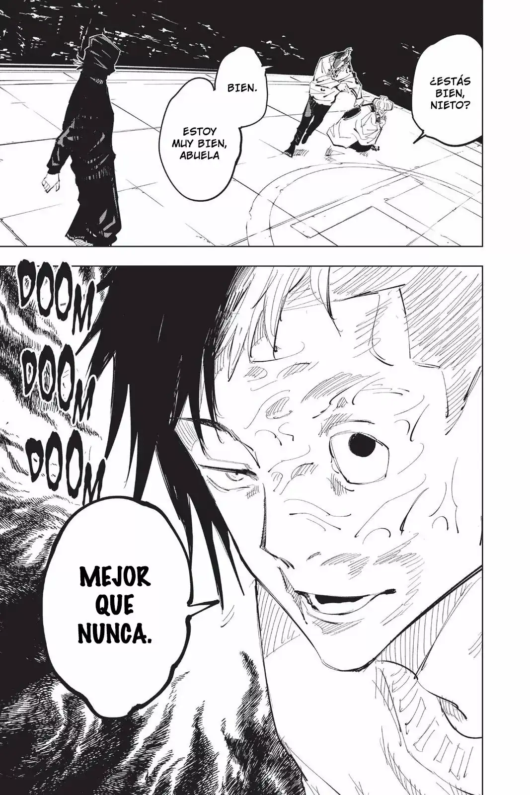 Página 19 — Jujutsu Kaisen Capítulo 95