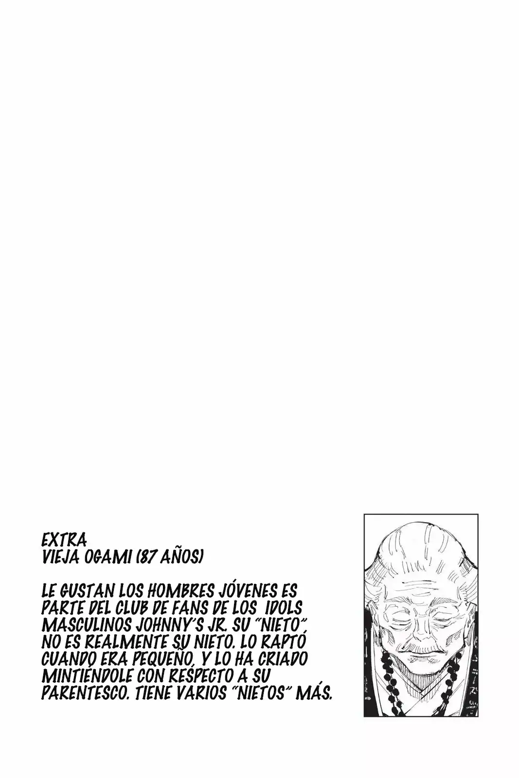 Página 20 — Jujutsu Kaisen Capítulo 95